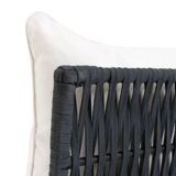 Leandra reversible daybed white AM.PM, garden furniture