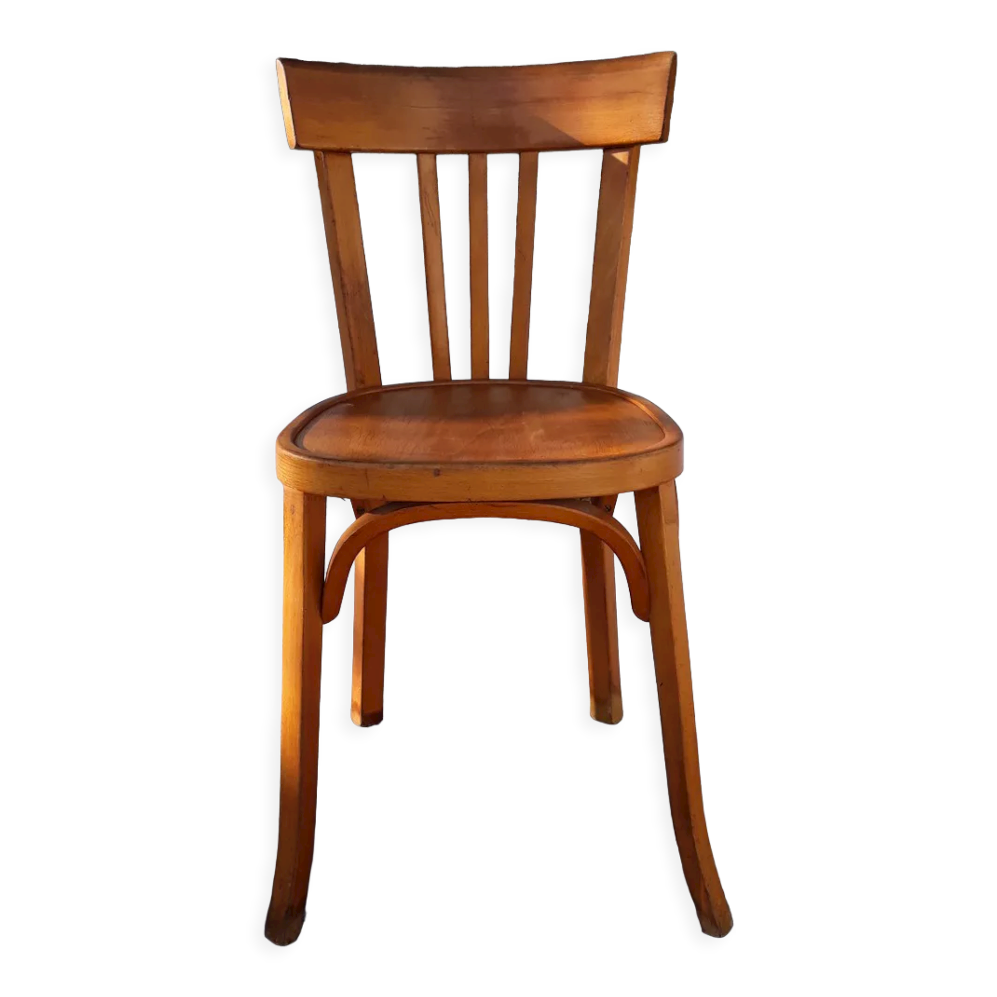 Coffee chair " baumann " - 70s