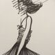 Nina Ricci: fashion illustration of the 1990s