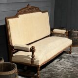 Old sofa