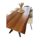 1 acacia wood table