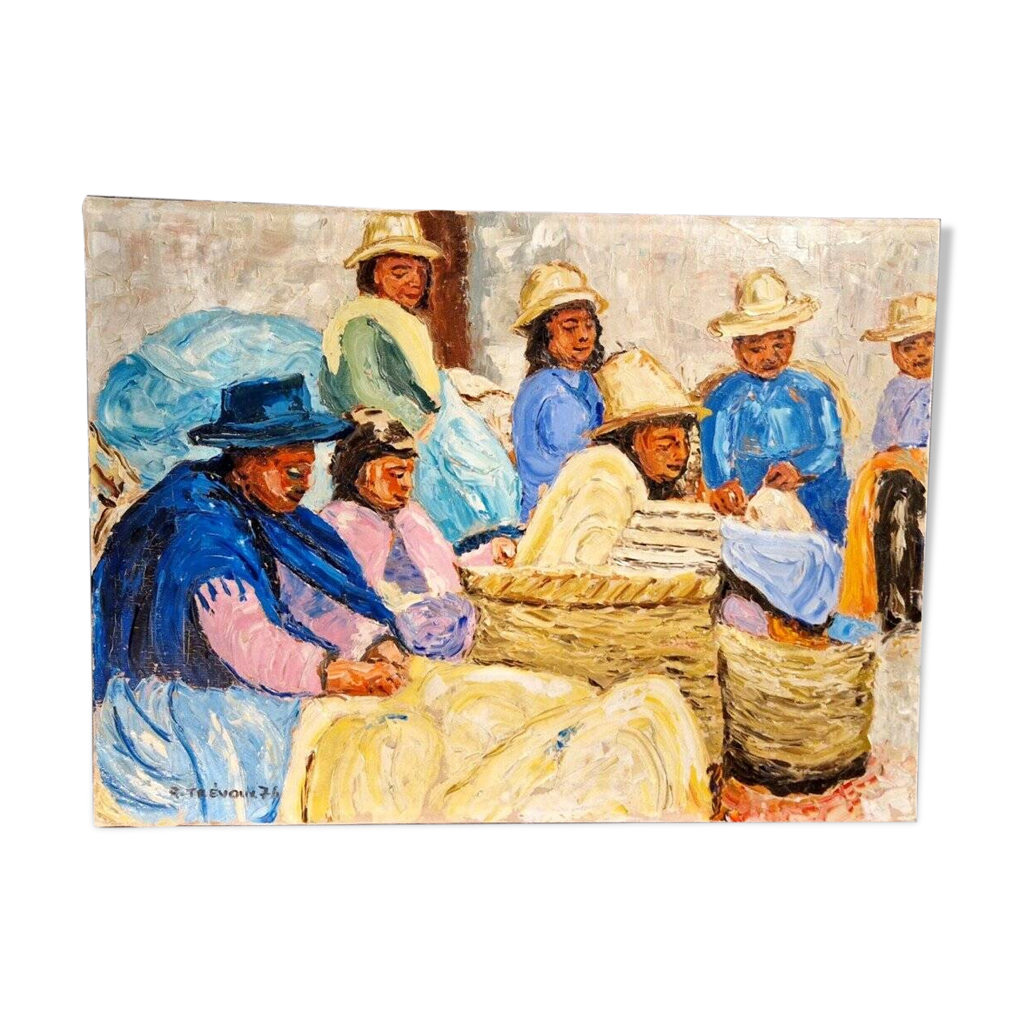 Bolivia by R. Trevoux dated 1976
