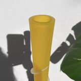 Murano glass soliflore vase 1980