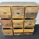 Antique wooden chest of drawers
