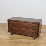 Small Art Deco dresser, Denmark, 1940s