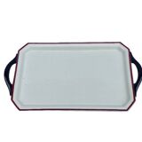 Tray with two handles HBCM Mid 20th century