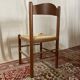 36 chaises vintage en hêtre et paille – Vente par lots – Grande série 
