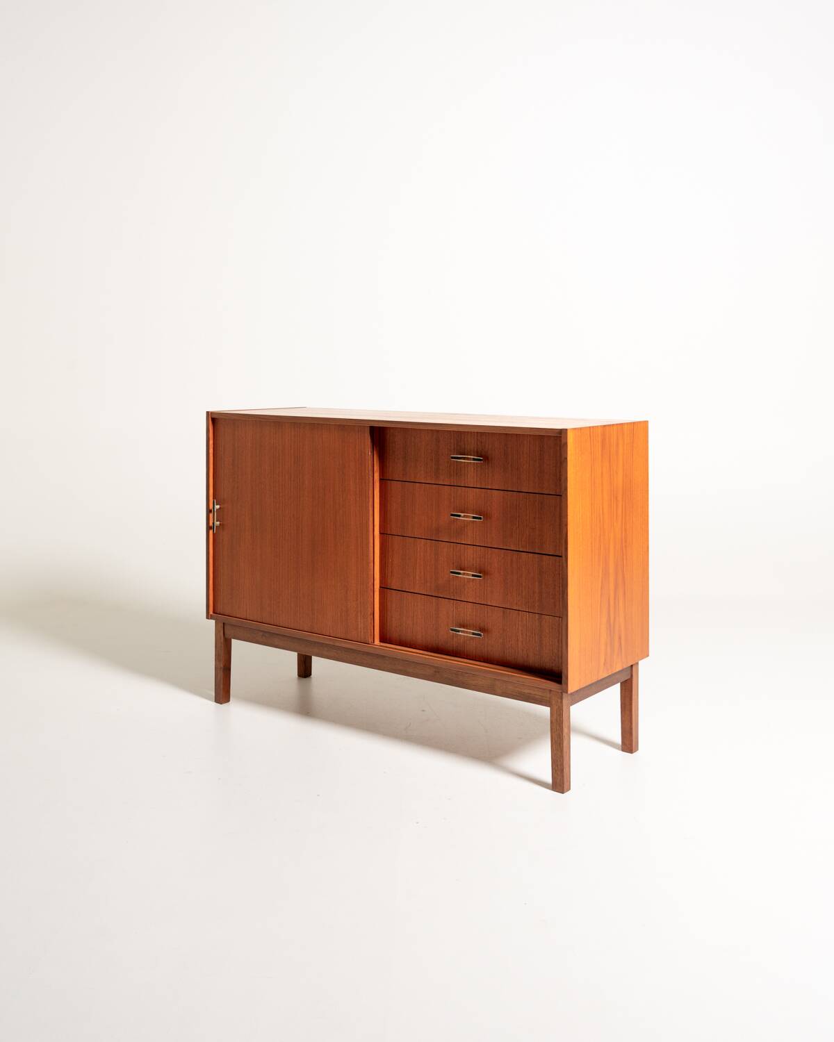 Scandinavian teak sideboard, 1950s/1960s