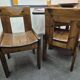 Silvio Coppola table and chair set