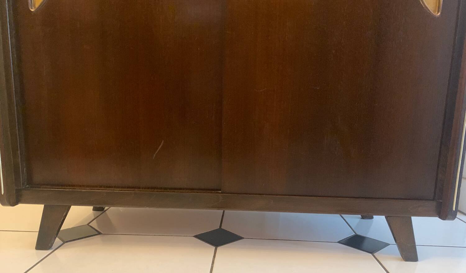 Meuble à chaussure vintage