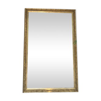 Miroir époque fin 19ème début 20ème 165,5x108cm