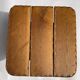 Brutalist Wabi Sabi organic tree stool or hocker