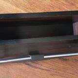 Art Deco Mail Rack 1930 Macassar ebony