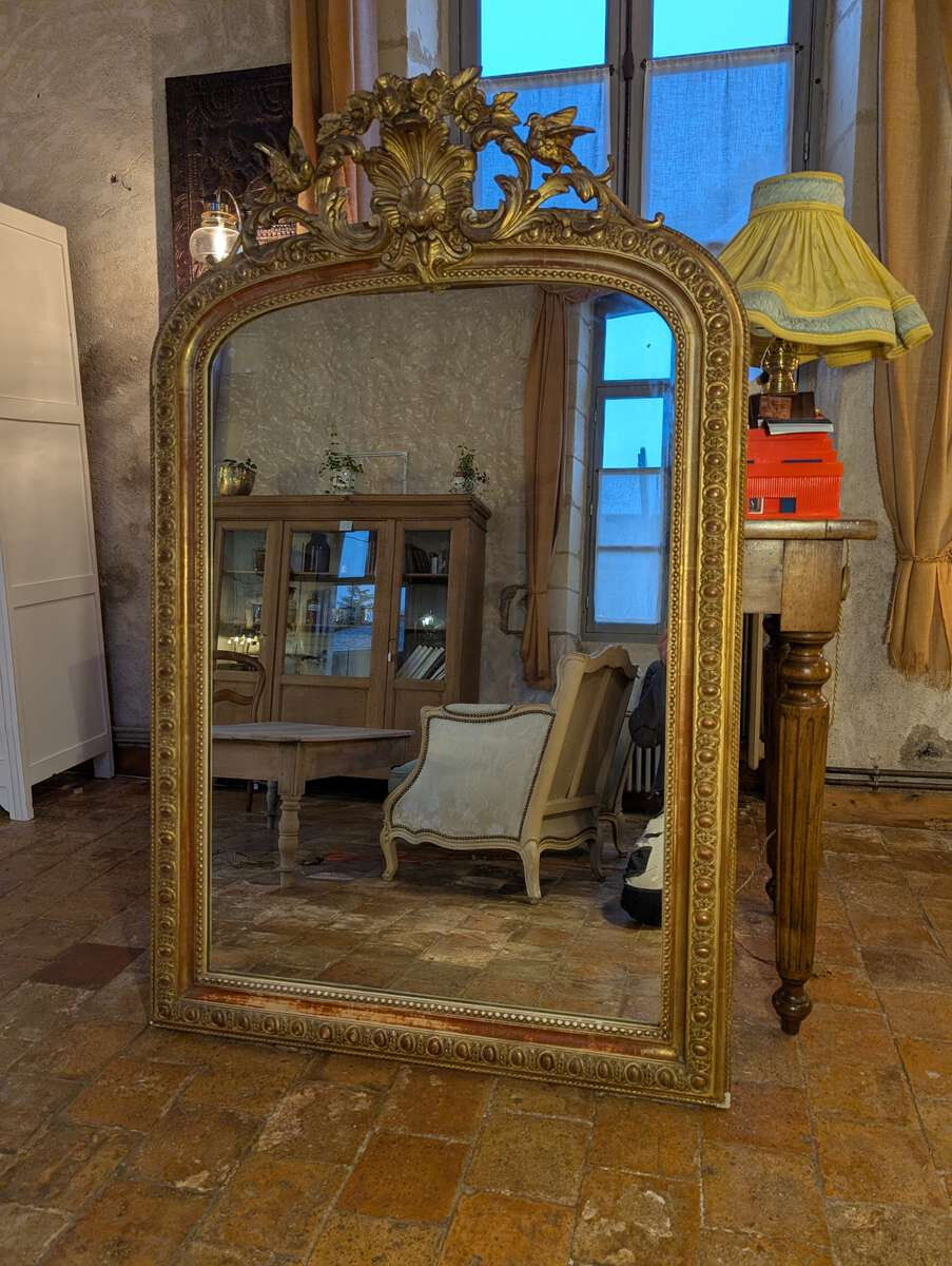 Antique mirror