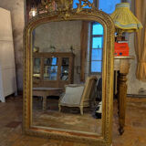 Antique mirror