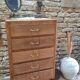 Vintage chest of drawers