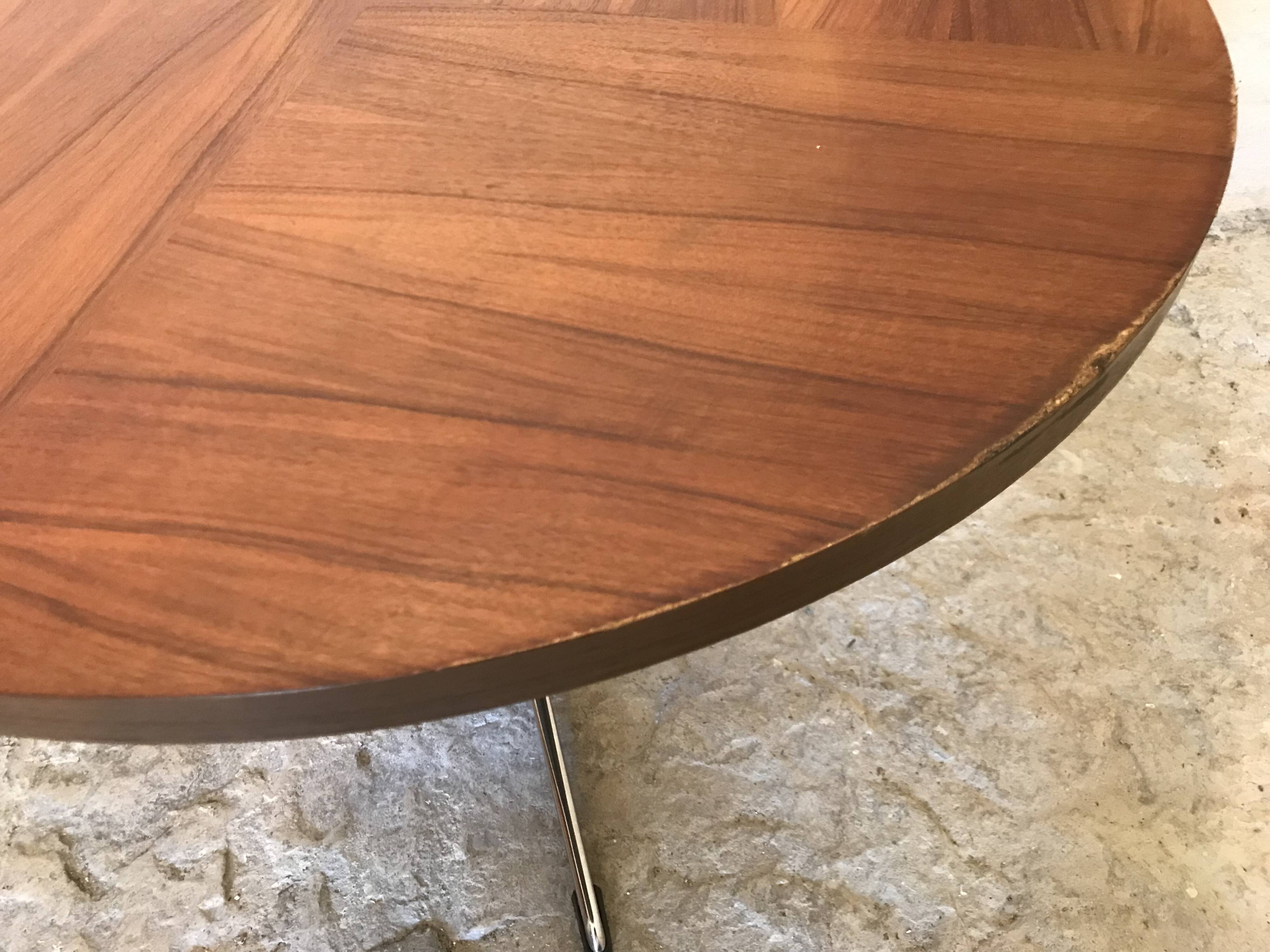 Vintage Pastoe coffee table circa 1970