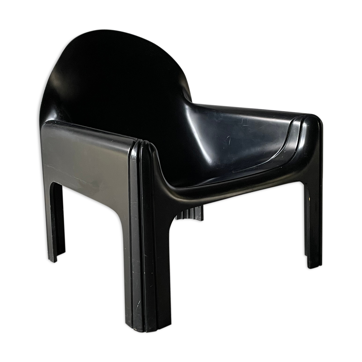 Model 4794 armchair by Gae Aulenti for Kartell, 1980s