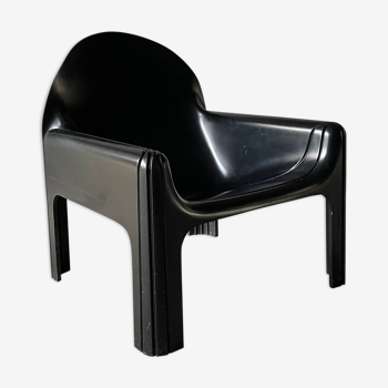 Model 4794 armchair by Gae Aulenti for Kartell, 1980s