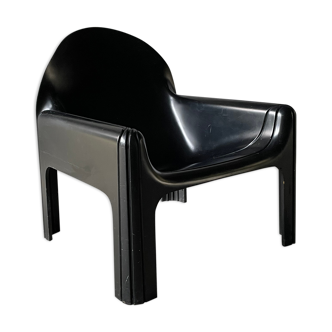Model 4794 armchair by Gae Aulenti for Kartell, 1980s