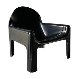 Fauteuil modèle 4794 par Gae Aulenti pour Kartell, 1980s