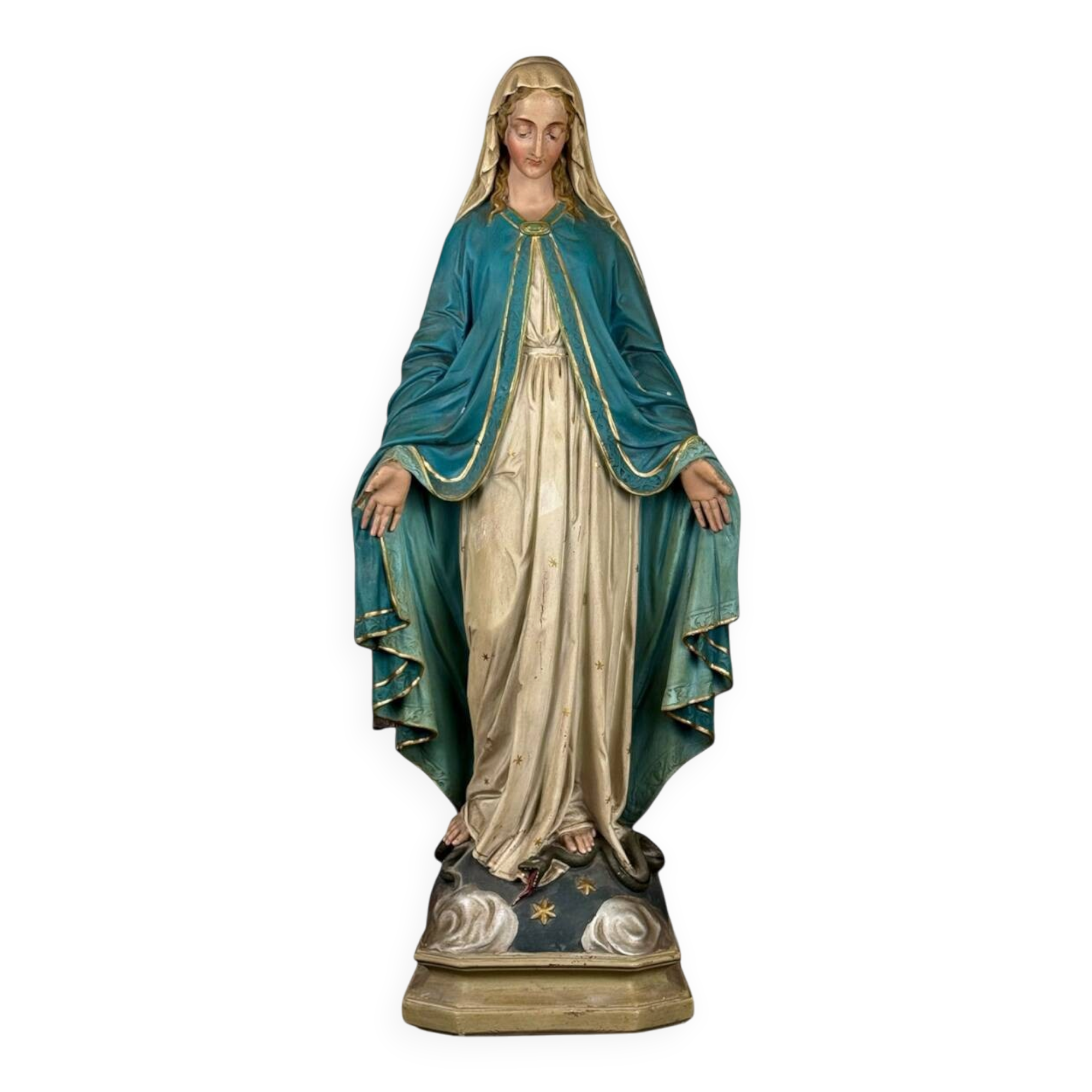 Statue of the Immaculate Virgin Mary, 19th century.