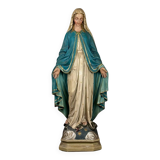 Statue of the Immaculate Virgin Mary, 19th century.