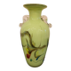 Murano-inspired hand-blown glass vase