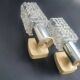 Pair of wall sconces Targetti 1970s Italy