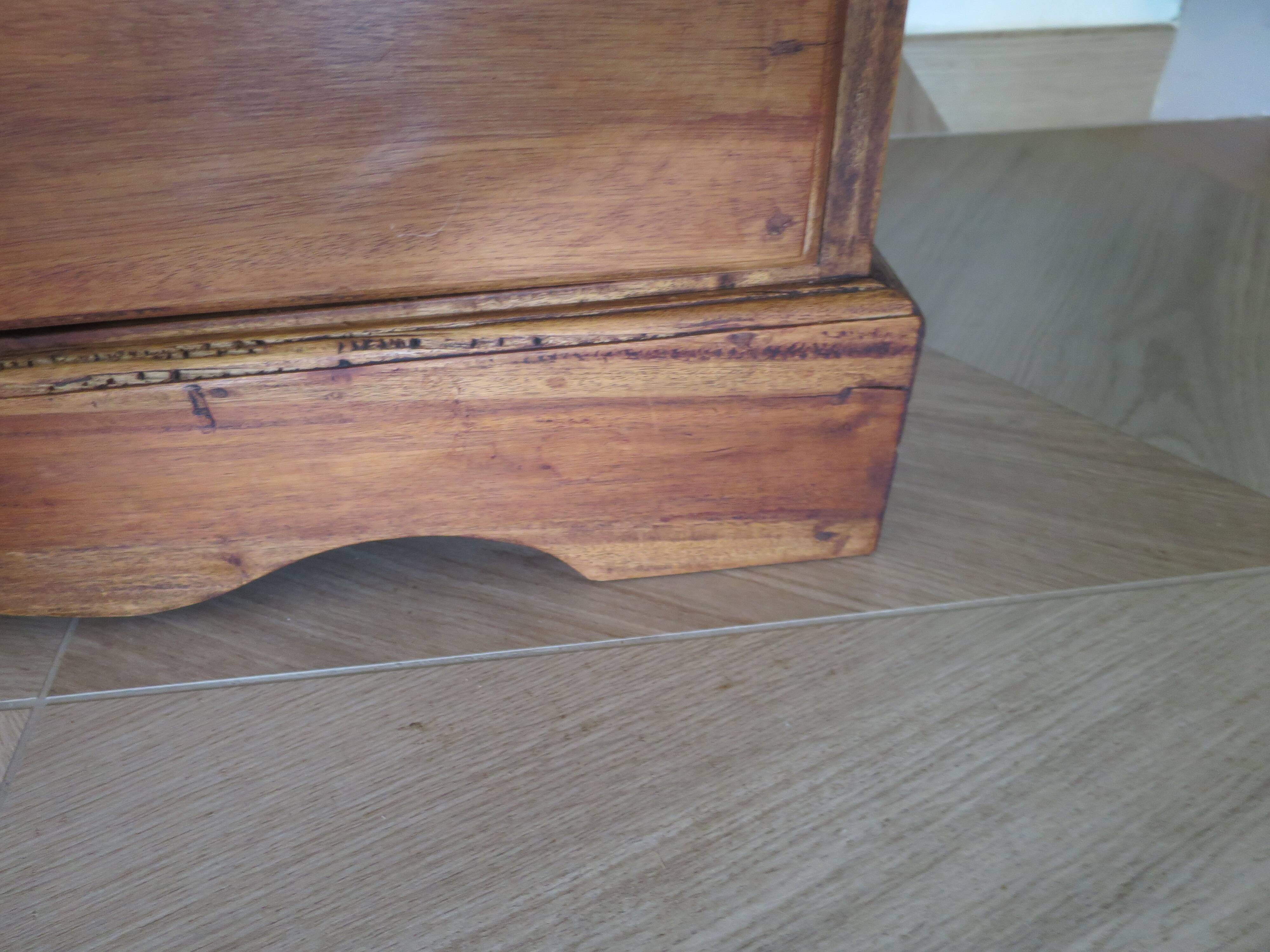 Shelf - bookcase - Bibus - exotic wood - solid wood - 3 levels - 2