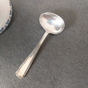 Cuillère à crème en métal argenté