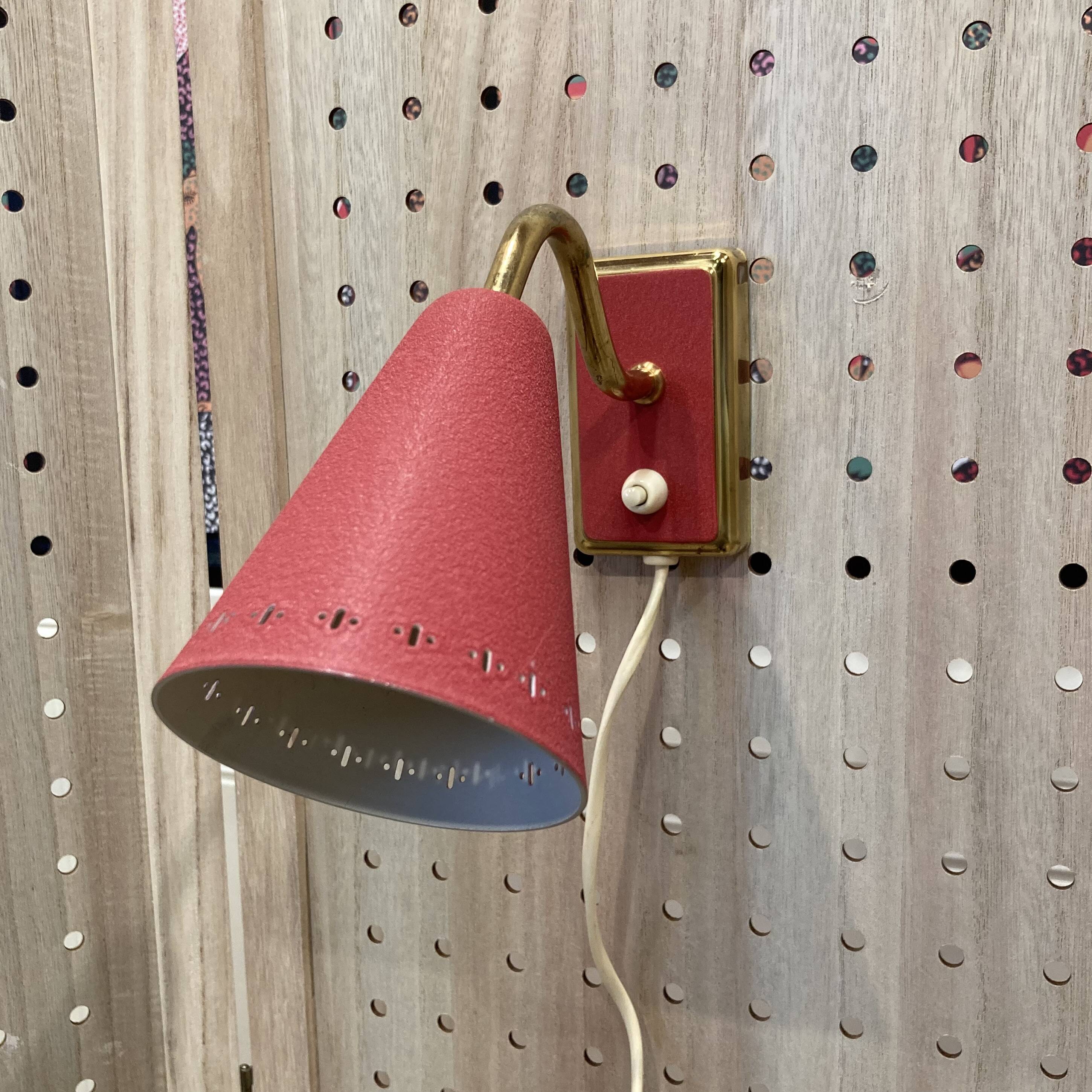 Modular appliqué Scandinavian design 1950.