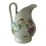 Swan neck porcelain water pitcher