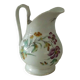 Broc pichet a eau en porcelaine col de cygne
