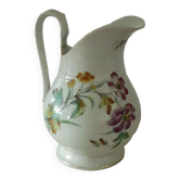 Broc pichet a eau en porcelaine col de cygne