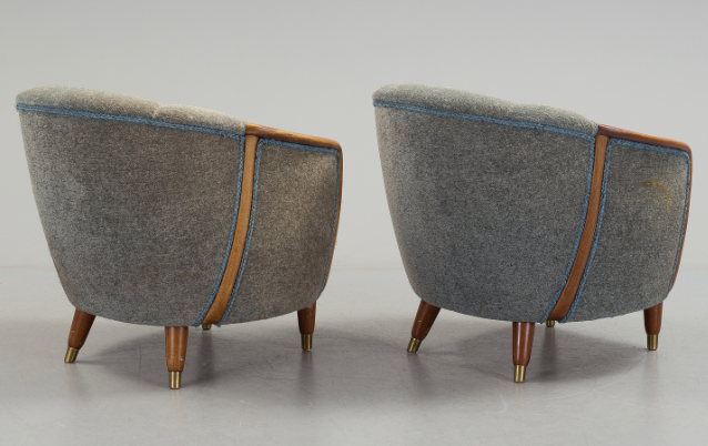 Pair of Chair Paolo Buffa
