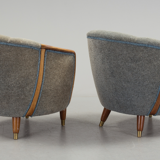 Paire de fauteuil de Paolo Buffa