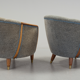 Pair of Chair Paolo Buffa
