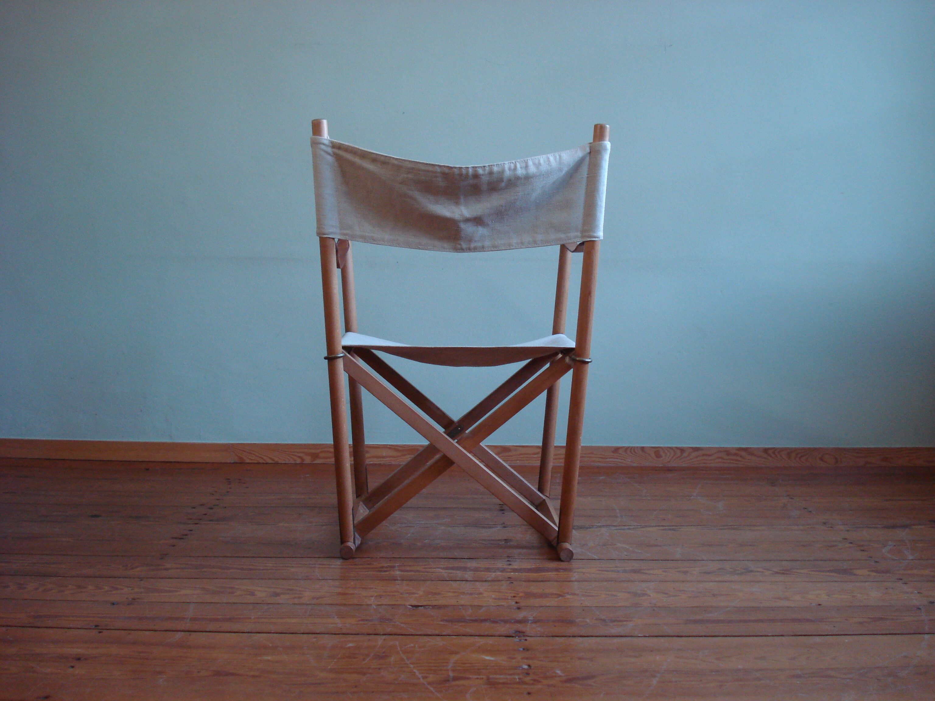 Fauteuil Safari Directors par Mogens Koch pour Interna, années 1960