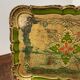 Florentine wooden tray