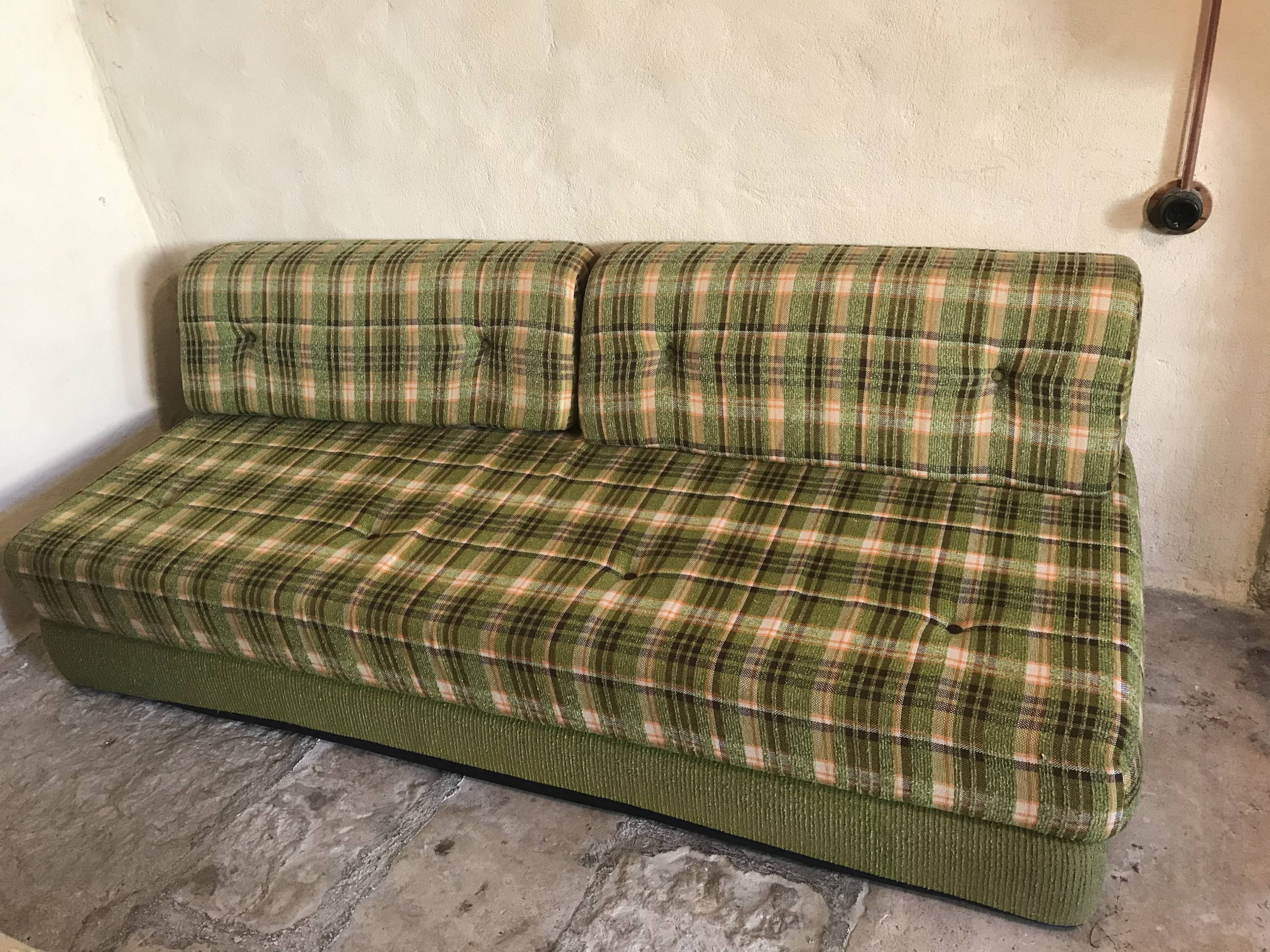 Day-bed vintage 70/80