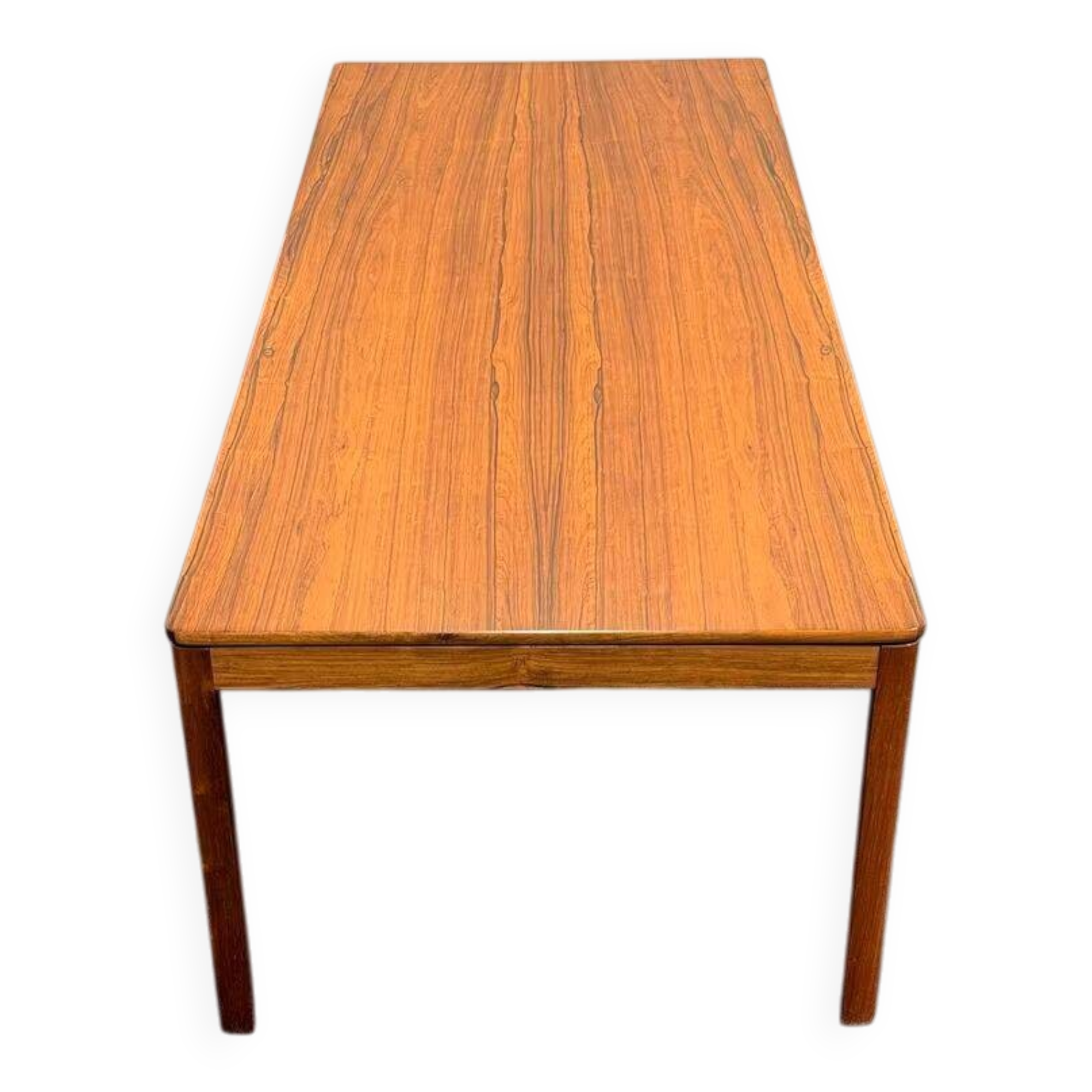 Rare Rosewood Coffee Table by Brødrene Blindheim - Norway 1970s