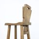 4x Brutalist Barstool by De Puydt, 1970s