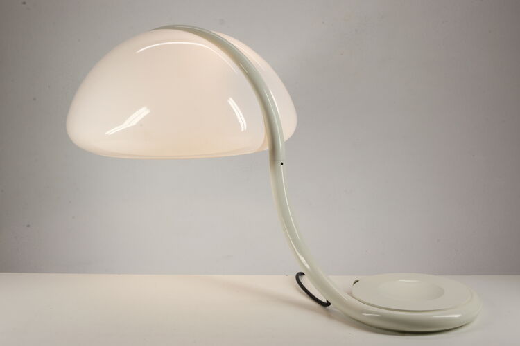 Lampe de table Serpente Elio Martinelli Italie 70s