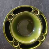 Ceramic jaspa chandelier from the 60s/70s