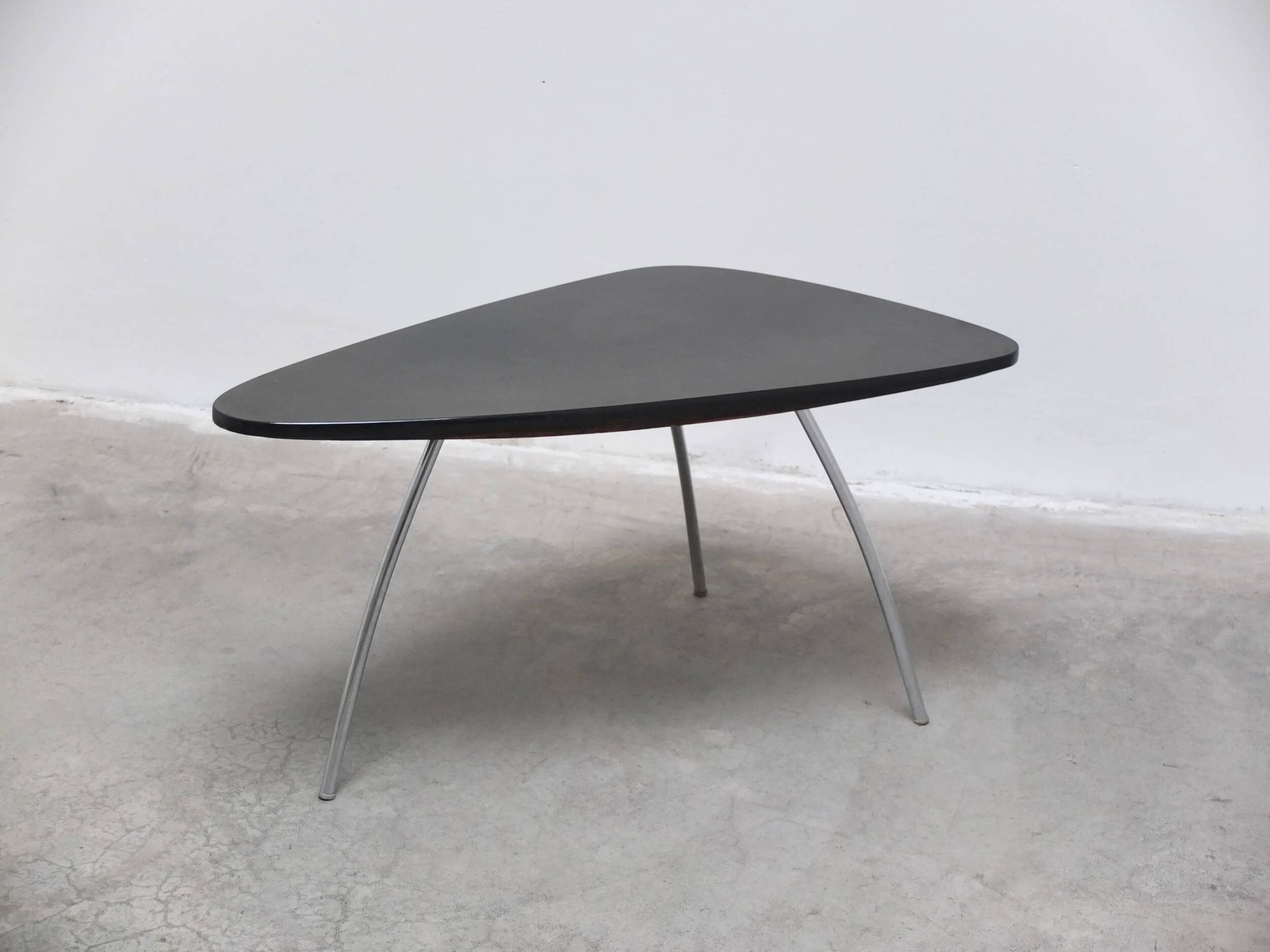 Rare freeform coffee table by Mauser Werke, 1950s