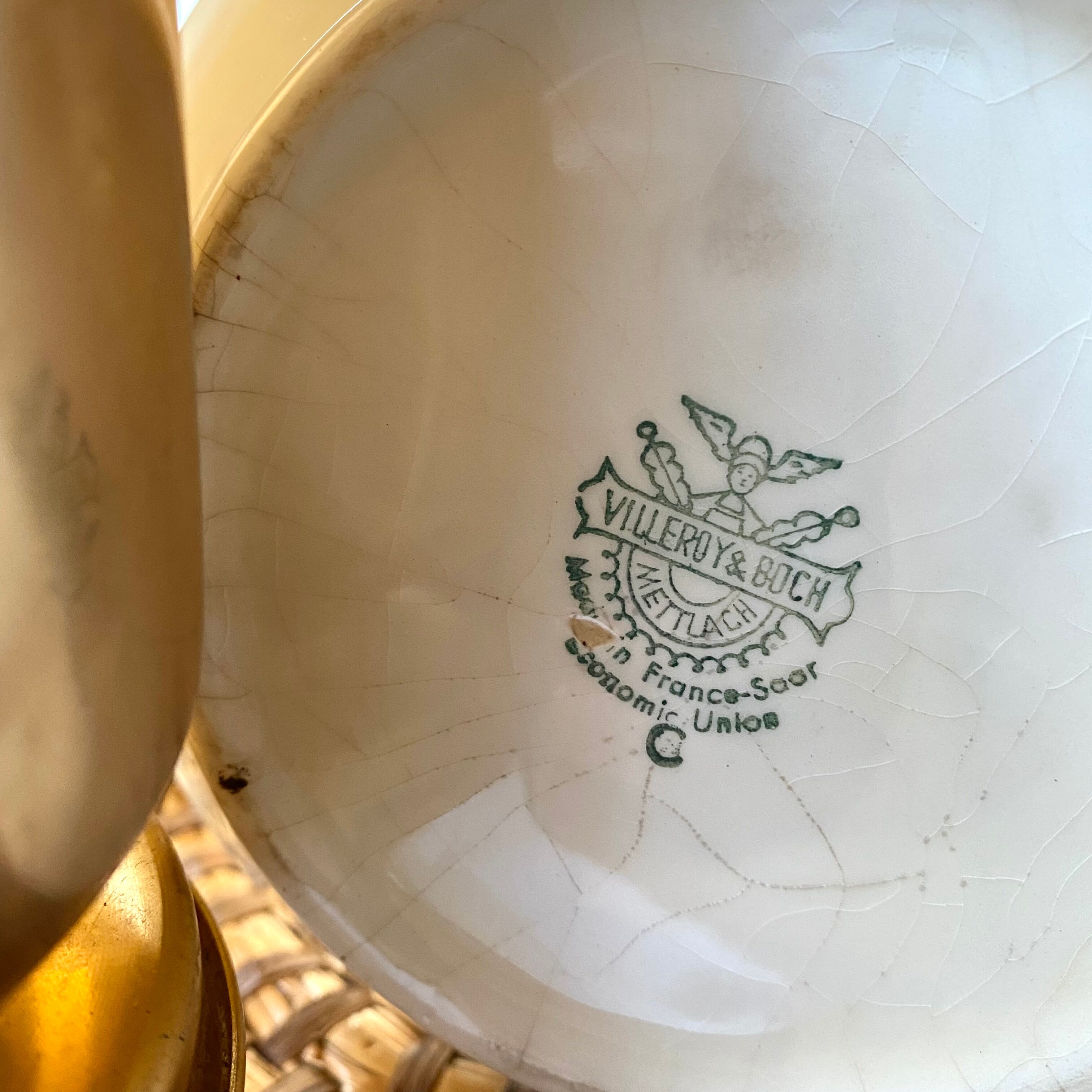 Villeroy coffee maker and boch