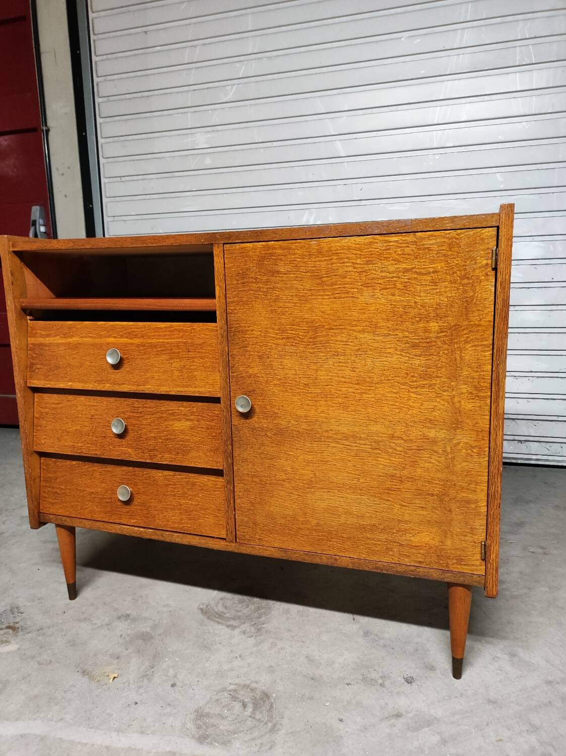 Vintage Scandinavian chest of drawers