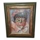 Clown painting from 1980