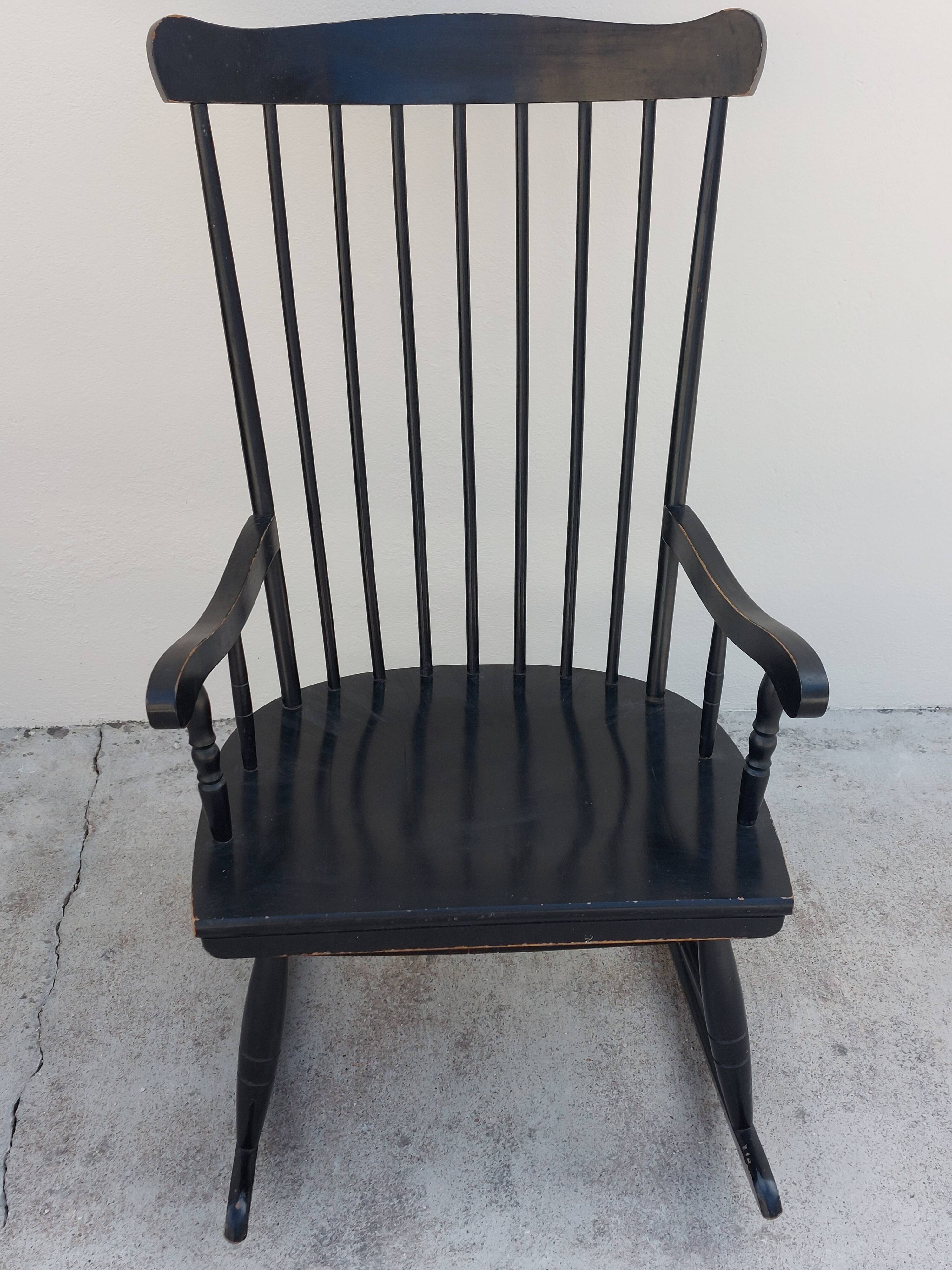 Rocking chair 1950 vintage